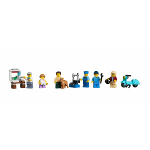 LEGO&reg; Creator Expert 10264 - Eckgarage