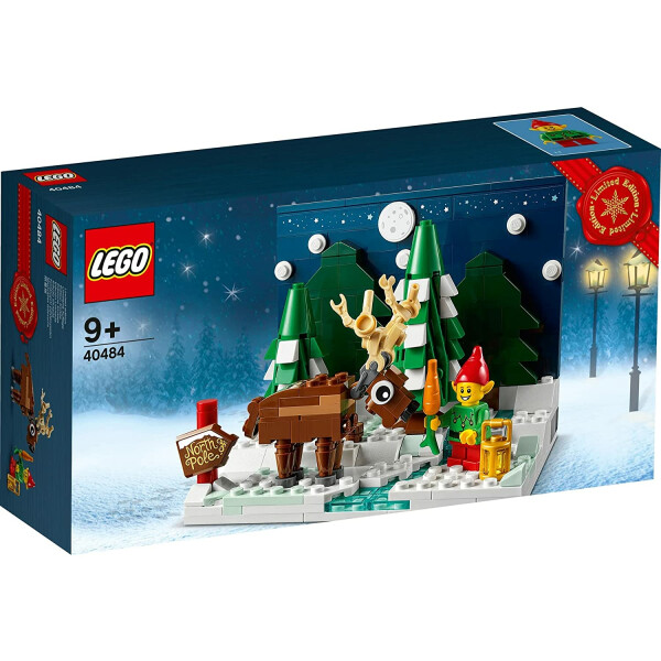 LEGO® 40484 - Vorgarten des Weihnachtsmanns