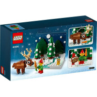 LEGO&reg; 40484 - Vorgarten des Weihnachtsmanns