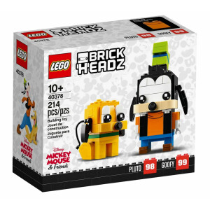LEGO® BrickHeadz™ 40378 - Goofy & Pluto