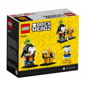 LEGO&reg; BrickHeadz&trade; 40378 - Goofy &amp; Pluto