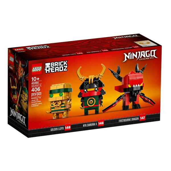 LEGO® BrickHeadz™ 40490 - NINJAGO® 10
