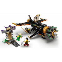 Lego ninjago 71736 coles felsenbrecher best sale