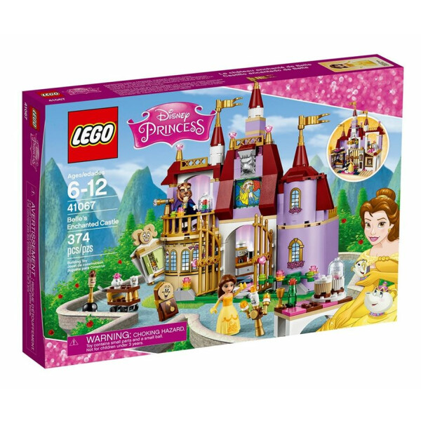 LEGO® Disney 41067 - Belles bezauberndes Schloss