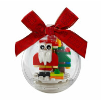 LEGO&reg; 854037 - Christbaumkugel mit Weihnachtsmann