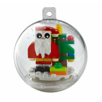 LEGO&reg; 854037 - Christbaumkugel mit Weihnachtsmann
