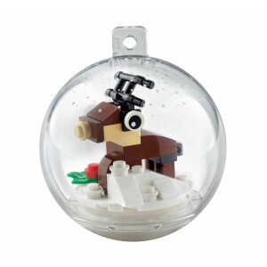 LEGO&reg; 854038 - Christbaumkugel mit Rentier