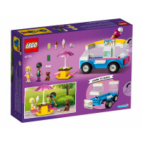 LEGO&reg; Friends 41715 - Eiswagen