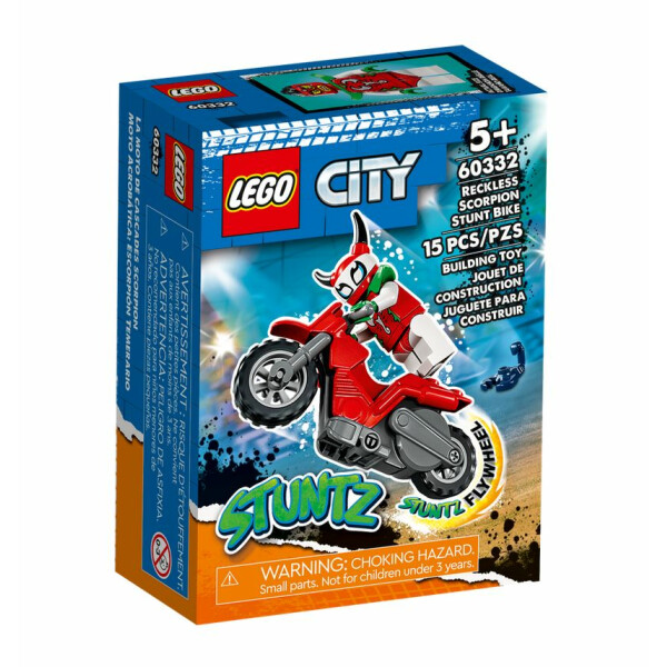 LEGO® City 60332 - Skorpion-Stuntbike