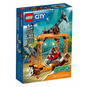 LEGO® City 60342 - Haiangriff-Stuntchallenge