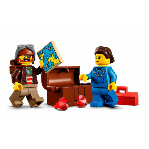 LEGO&reg; City 60342 - Haiangriff-Stuntchallenge