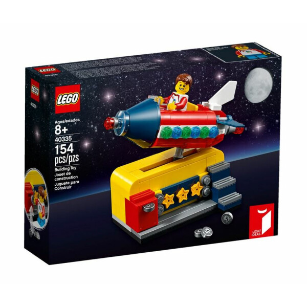 LEGO® Ideas 40335 - Weltraumrakete