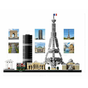 LEGO&reg; Architecture 21044 - Paris