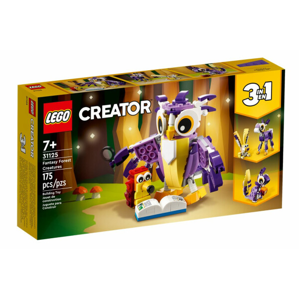 LEGO® Creator 3in1 31125 - Wald-Fabelwesen