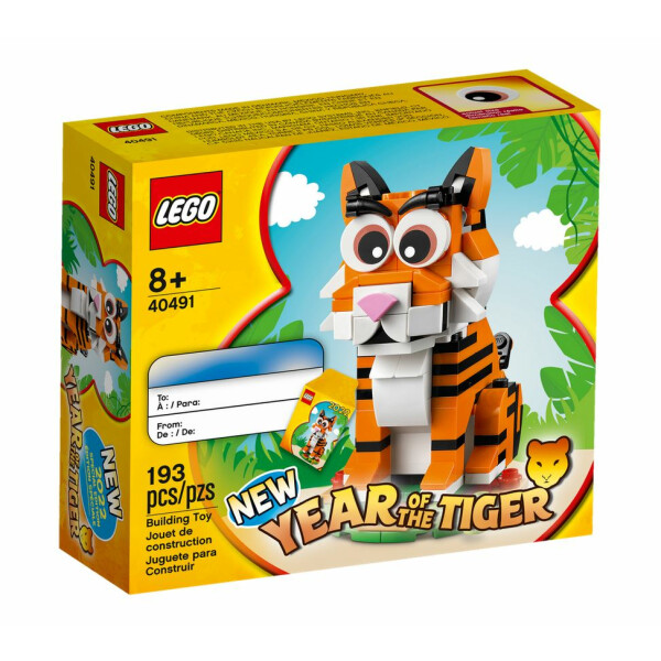 LEGO® 40491 - Jahr des Tigers