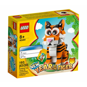 LEGO® 40491 - Jahr des Tigers