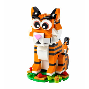 LEGO&reg; 40491 - Jahr des Tigers