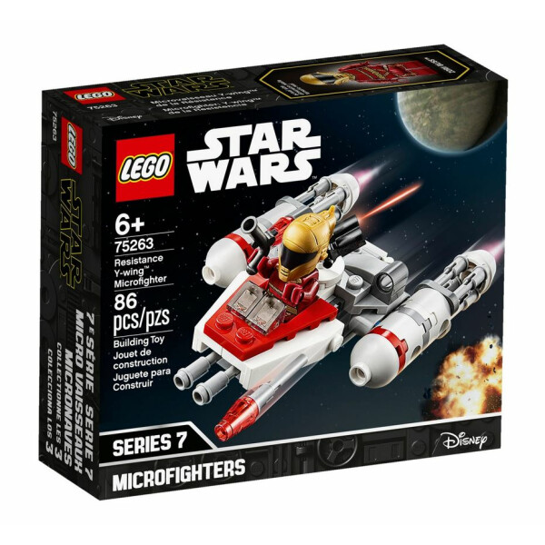 LEGO® Star Wars™ 75263 - Widerstands Y-Wing™ Microfighter