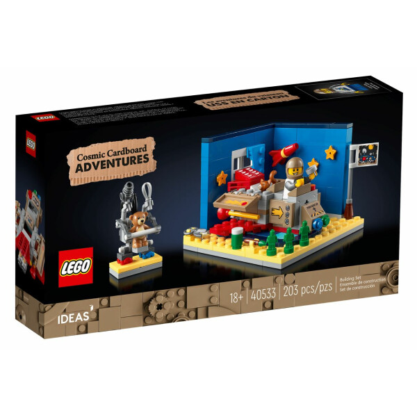 LEGO® Ideas 40533 - Abenteuer im Astronauten-Kinderzimmer