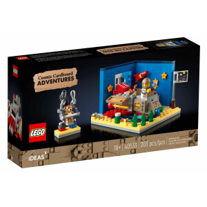 LEGO&reg; Ideas 40533 - Abenteuer im Astronauten-Kinderzimmer