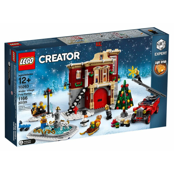 LEGO® Creator Expert 10263 - Winterliche Feuerwache