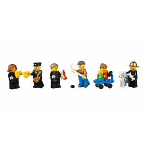 LEGO&reg; Creator Expert 10263 - Winterliche Feuerwache