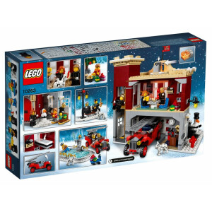 LEGO&reg; Creator Expert 10263 - Winterliche Feuerwache