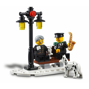 LEGO&reg; Creator Expert 10263 - Winterliche Feuerwache