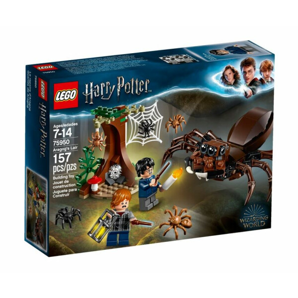 LEGO® Harry Potter 75950 - Aragogs Versteck