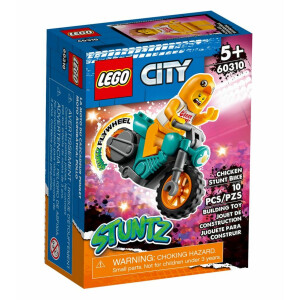 LEGO® City 60310 - Maskottchen-Stuntbike