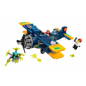 LEGO&reg; Hidden Side 70429 - El Fuegos Stunt-Flugzeug