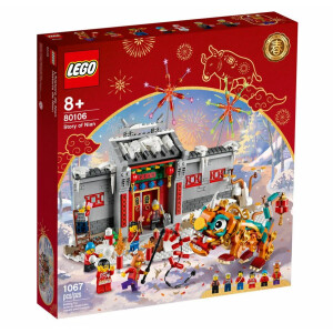 LEGO&reg; 80106 - Geschichte von Nian