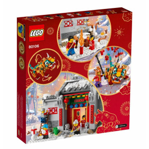 LEGO&reg; 80106 - Geschichte von Nian