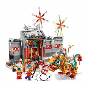 LEGO&reg; 80106 - Geschichte von Nian
