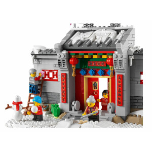 LEGO® 80106 - Geschichte von Nian