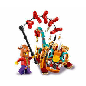LEGO&reg; 80106 - Geschichte von Nian