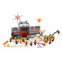 LEGO&reg; 80106 - Geschichte von Nian