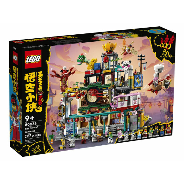 LEGO® Monkie Kid™ 80036 - Stadt der Laternen