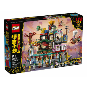 LEGO&reg; Monkie Kid&trade; 80036 - Stadt der Laternen