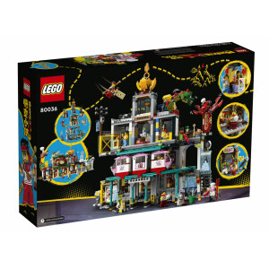 LEGO&reg; Monkie Kid&trade; 80036 - Stadt der Laternen