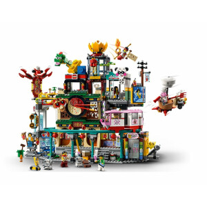 LEGO&reg; Monkie Kid&trade; 80036 - Stadt der Laternen