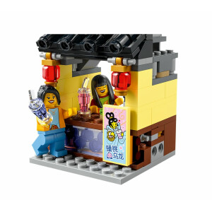 LEGO&reg; Monkie Kid&trade; 80036 - Stadt der Laternen