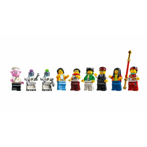 LEGO&reg; Monkie Kid&trade; 80036 - Stadt der Laternen