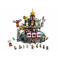 LEGO&reg; Monkie Kid&trade; 80036 - Stadt der Laternen