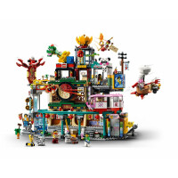 LEGO&reg; Monkie Kid&trade; 80036 - Stadt der Laternen