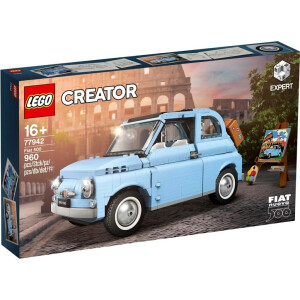 LEGO® Creator Expert 77942 - Fiat 500 blau