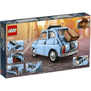 LEGO&reg; Creator Expert 77942 - Fiat 500 blau
