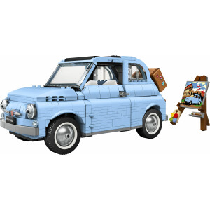 LEGO&reg; Creator Expert 77942 - Fiat 500 blau
