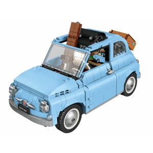 LEGO&reg; Creator Expert 77942 - Fiat 500 blau