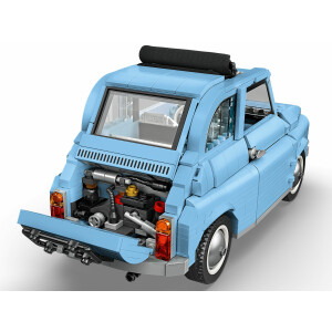 LEGO&reg; Creator Expert 77942 - Fiat 500 blau